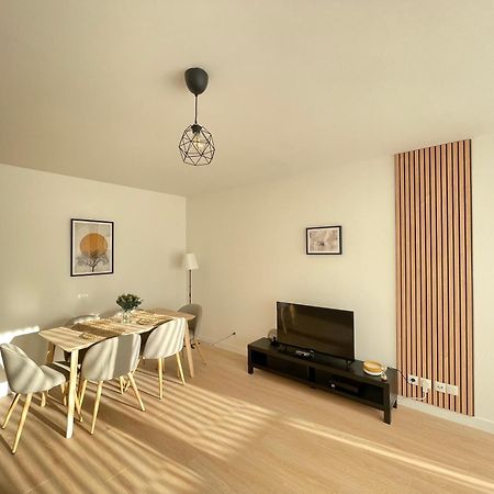Bel Appartement Pour 6 Avec Parking - Rive Gauche - 183 Rouen Extérieur photo