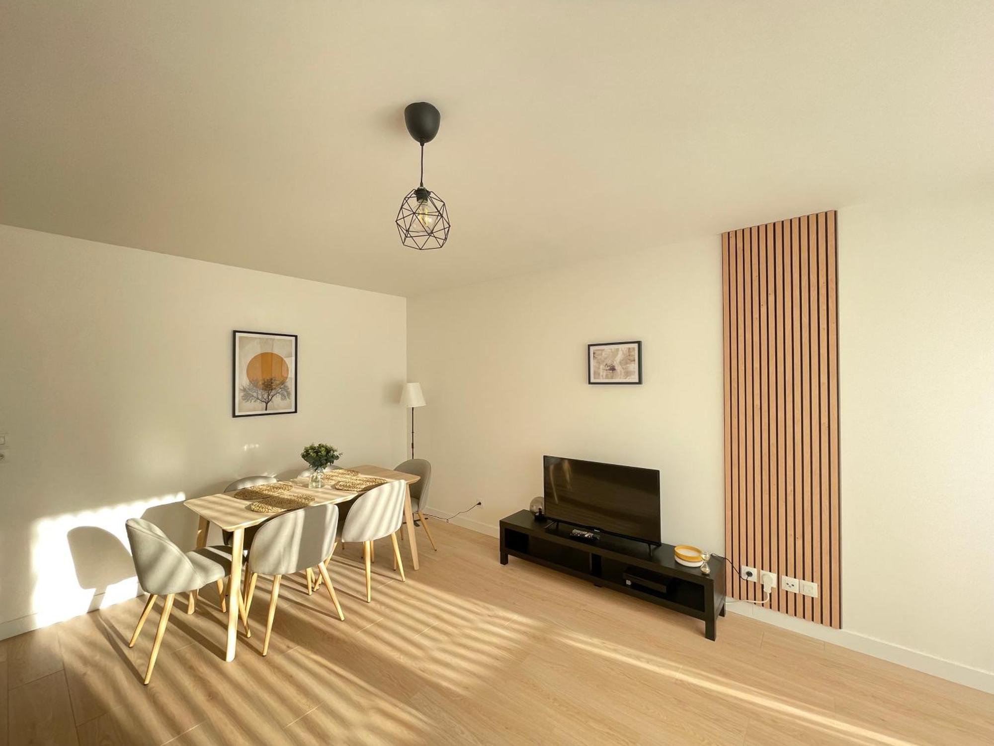 Bel Appartement Pour 6 Avec Parking - Rive Gauche - 183 Rouen Extérieur photo