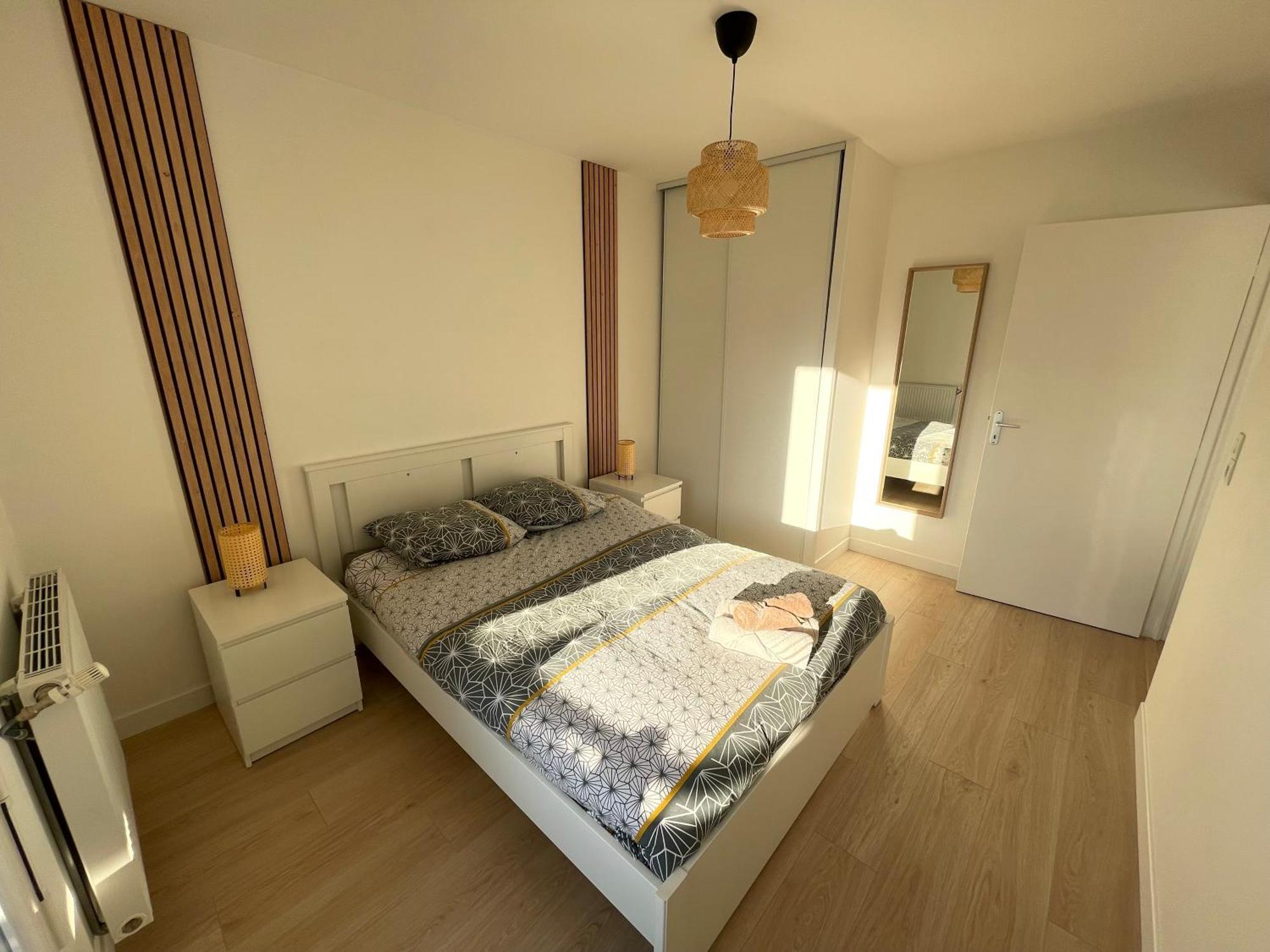 Bel Appartement Pour 6 Avec Parking - Rive Gauche - 183 Rouen Extérieur photo